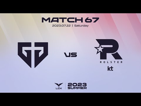 GEN vs. KT | Match67 Highlight 07.22 | 2023 LCK Summer Split