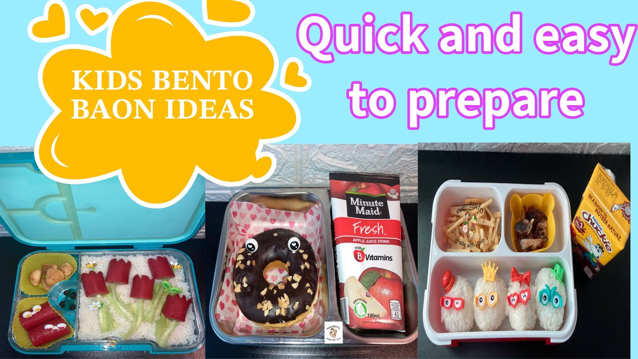 25 Hot Bento Box Recipes - 3 Boys and a Dog