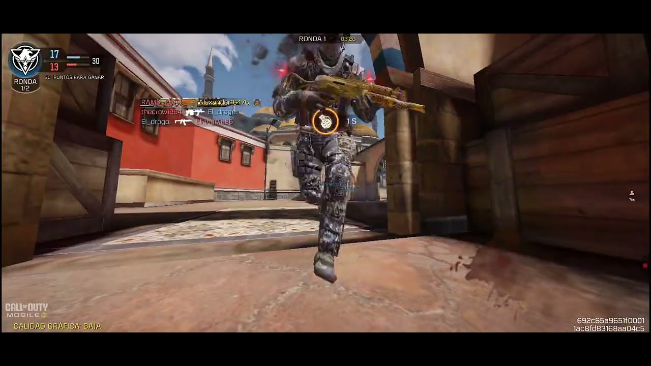 Jugando COD Mobile suscribanse porfavor si te está gustando el vídeo y me regalas un like 