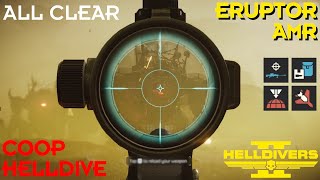 Helldivers 2 // It Ain't Easy Seeing Green - Automaton Coop Helldive - All Clear, No Deaths