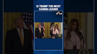 Melania Praises Donald Trump’s Empathy Claiming He Is a Deeply Caring Leader