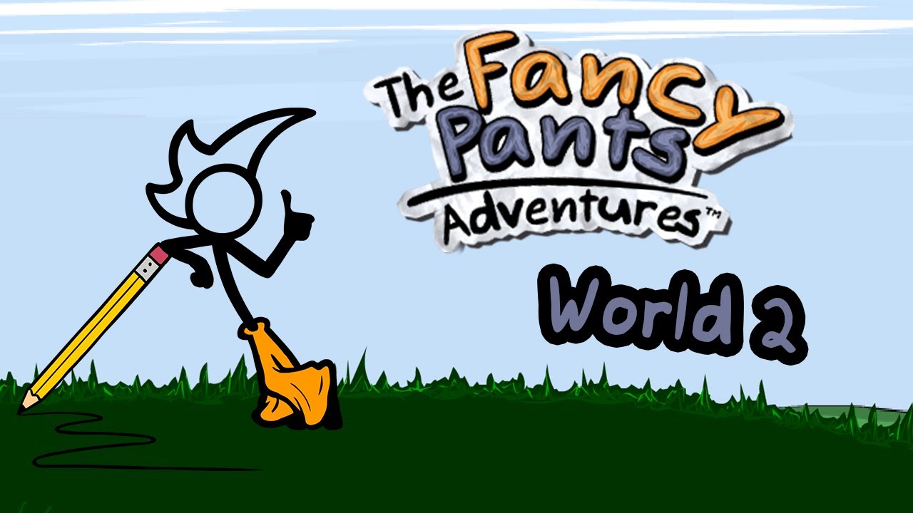 The Fancy Pants Adventure World 2 Playthrough YouTube