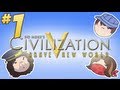 Civilization V: Brave New World - PART 1 - Steam Train