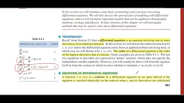 L7 Differential equations  A