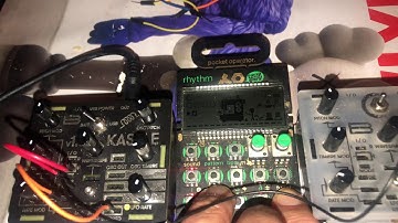 Bastl Kastle PO Rhythm Moog Delay
