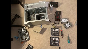Mac Pro 2006 CPU Upgrade