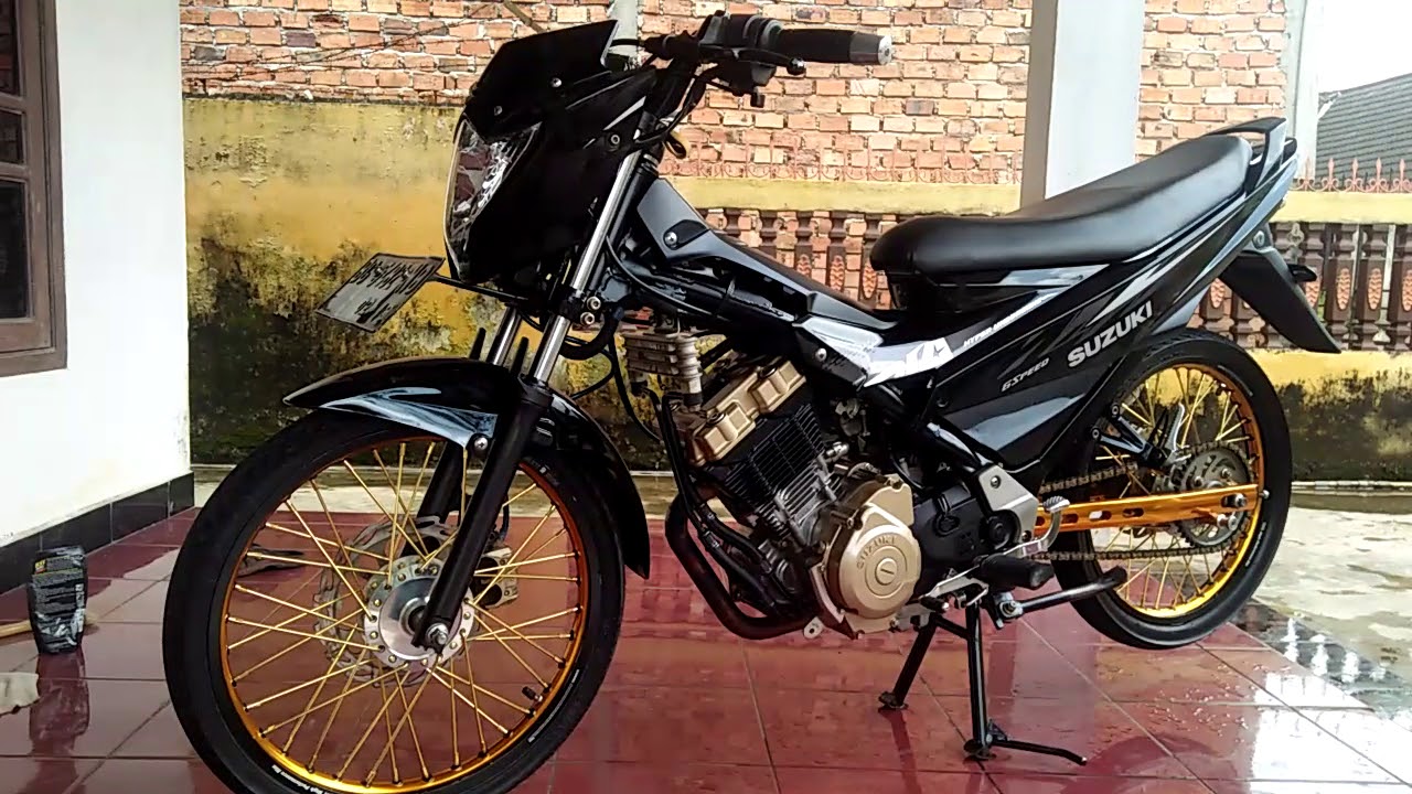  Modifikasi  satria  fu  2014 YouTube