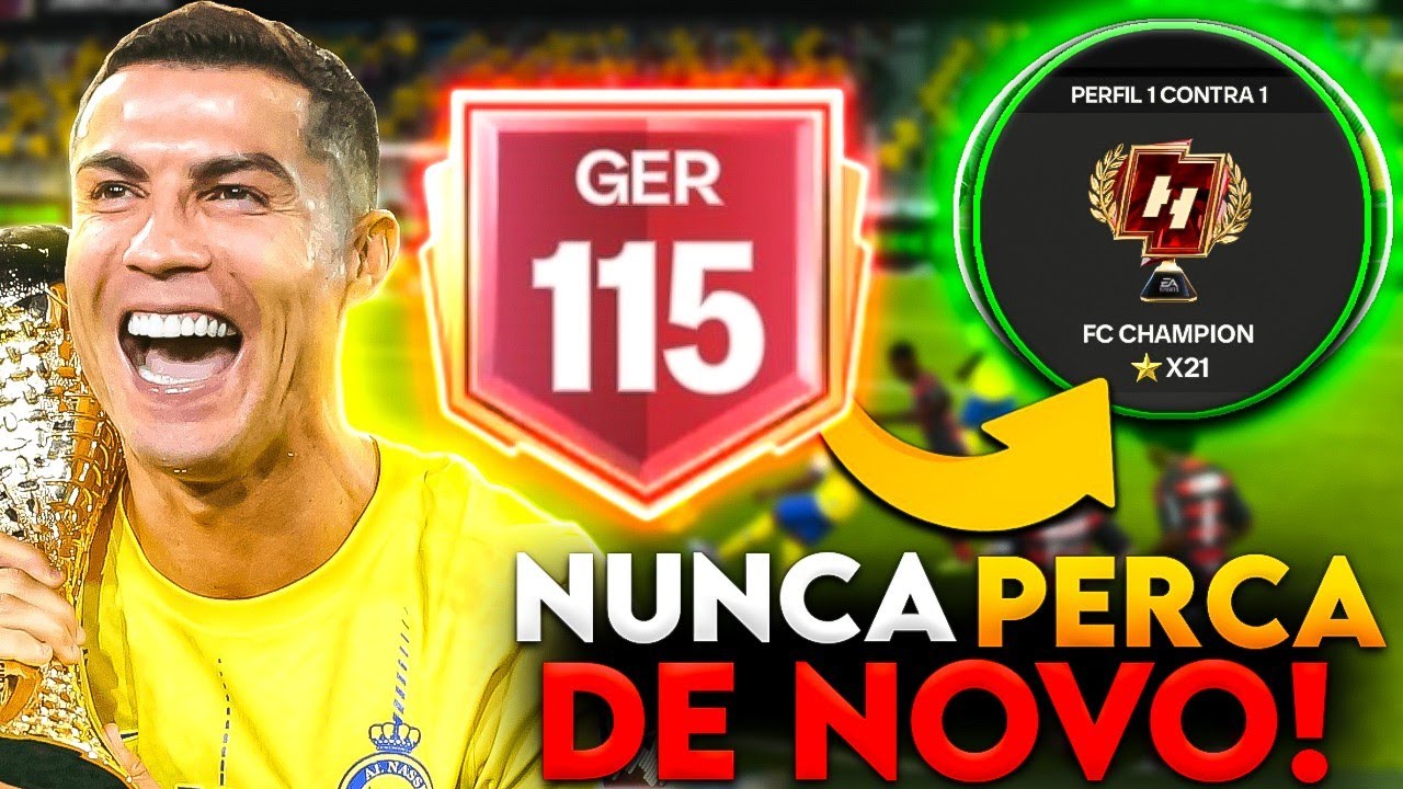 3 DICAS ABSURDAS que fazem QUALQUER UM virar PRO no FC MOBILE 25!