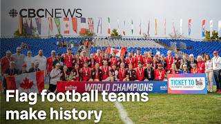 Winning flag football world championship clinching Olympic berth surreal for Winnipegger