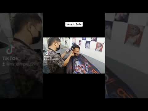 burst fade request ni KAPOGI haircut by:pinedacanetegejoe