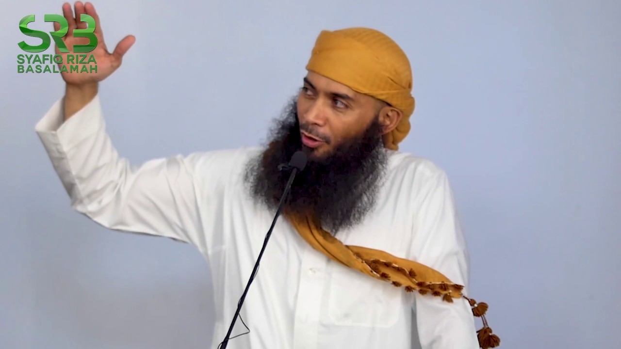 khutbah jum'at -  munafiq kah aku ? Ustadz Dr. Syafiq Riza Basalamah, M.A.