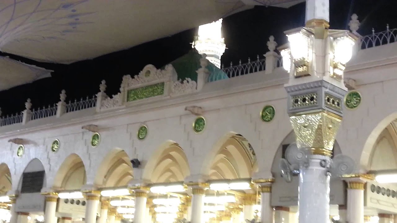 Medine-i Münevvere sabah ezanı