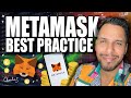 Ne vous faites pas pirater  comment scuriser votre metamask 10 conseils