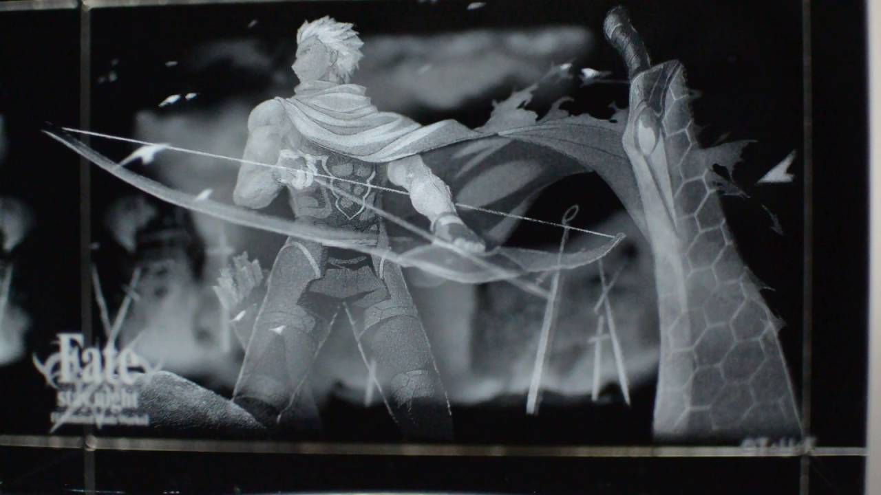 CROSS-CF限定】Fate/stay night [Unlimited Blade Works] 3Dクリスタル