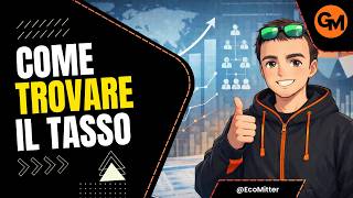Calcolo dell’Interesse e Formule Inverse nella Finanza Aziendale #2