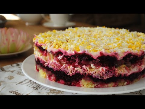 Салат на праздник 'Шуба' / Селёдка под Шубой Классический Рецепт🌟❄️ Салат на Новый Год 2022
