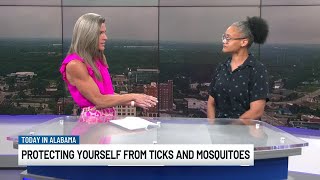 Stay protected: Alabama Department of Public Health warns of mosquito, tick bite dangers