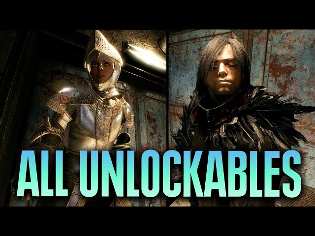 Every Unlockable Accessory in Resident Evil 4 Remake (& What They Do)