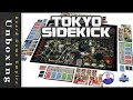 Tokyo sidekick unboxing  japanime games