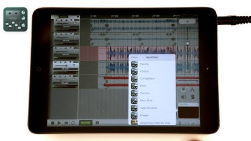 nTrack Studio iOS Inter-App audio FX