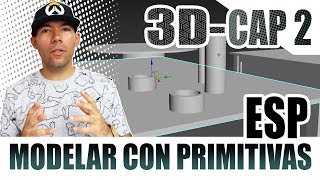 3D Episode 2: Modeling Exercise with Primitives
