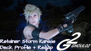 Earth/Wind Retainer Storm Deck Profile + Kansas Materia Cup Recap (4-3 Swiss FFTCG Hidden Hope)