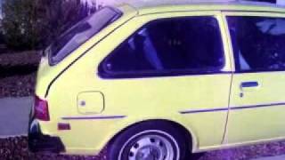 "Tweety" 1978 Mazda GLC