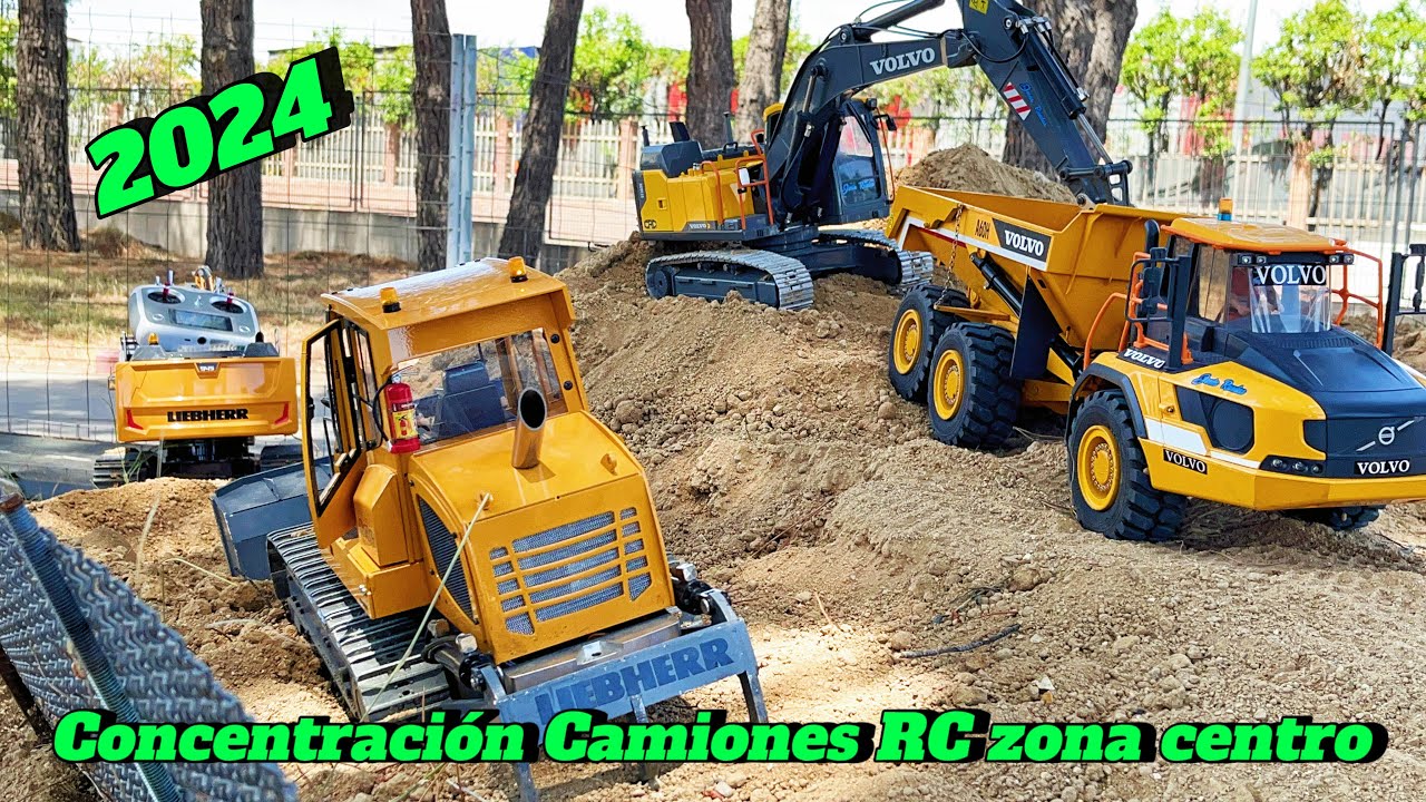 Concentración de camiones rc zona centro 2024