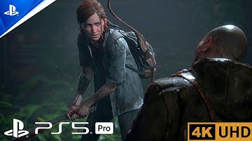 (PS5) SEATLE TUNNEL ESCAPE | Realistic Ultra Graphics Gameplay [4K 60FPS HDR] LAST OF US