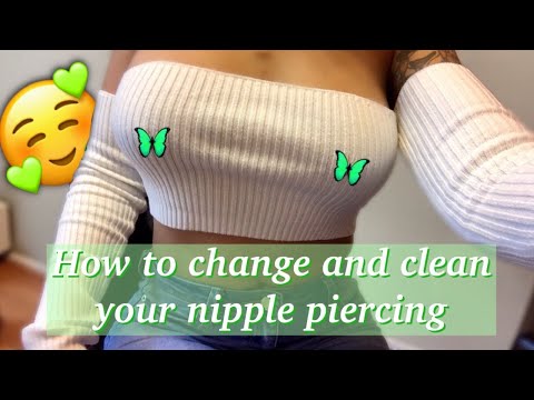 Video: 3 måter å fjerne en brystvorte piercing