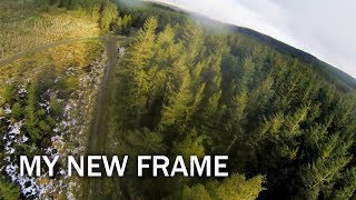 Testing my brand new original frame JOY for FPV racing and exploration