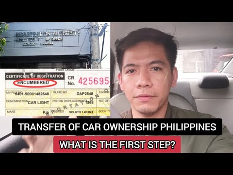 Encumbered Car Meaning Philippines
