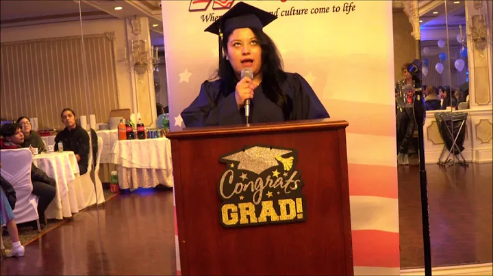 VIRGINIA SANDOVAL.   OUR EIGHTEENTH GRADUATION