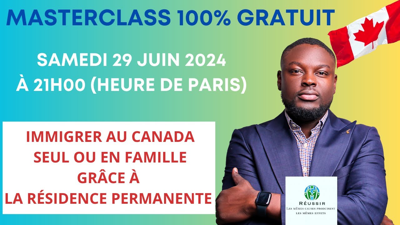 IMMIGRER AU CANADA SEUL OU EN FAMILLE GRÂCE À LA RÉSIDENCE PERMANENTE ...