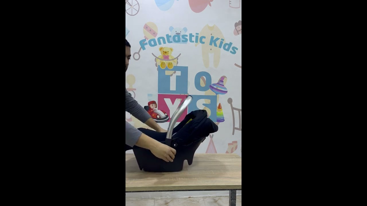 how to use carseat Kidilo C002