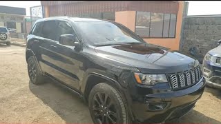 JEEP GRAND CHEROKEE 2019 года , Утопленник из США, СУПЕР ТАЧКА