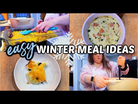 EASY ONE POT MEALS IN UNDER 30 MINUTES // COOK WITH ME