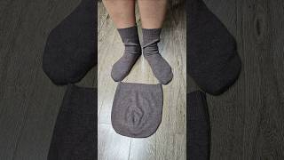 Socks And A Hat From An Old Sweater