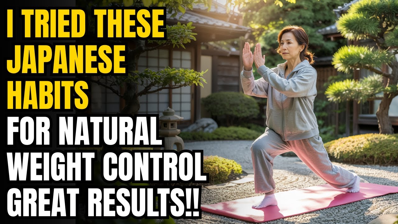 I Tried These Japanese Habits for Natural Weight Control (GREAT RESULTS)