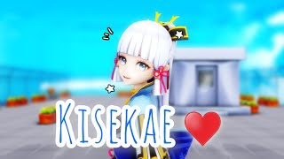 【MMD X Genshin impact】kisekae 💖