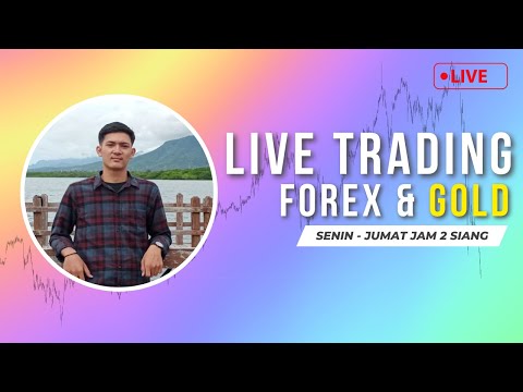 KAMIS 10 AGUSTUS 2023 | LIVE TRADING FOREX DAN GOLD