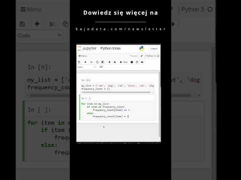 Wideo: Jak policzyć liczbę ciągów na liście w Pythonie?