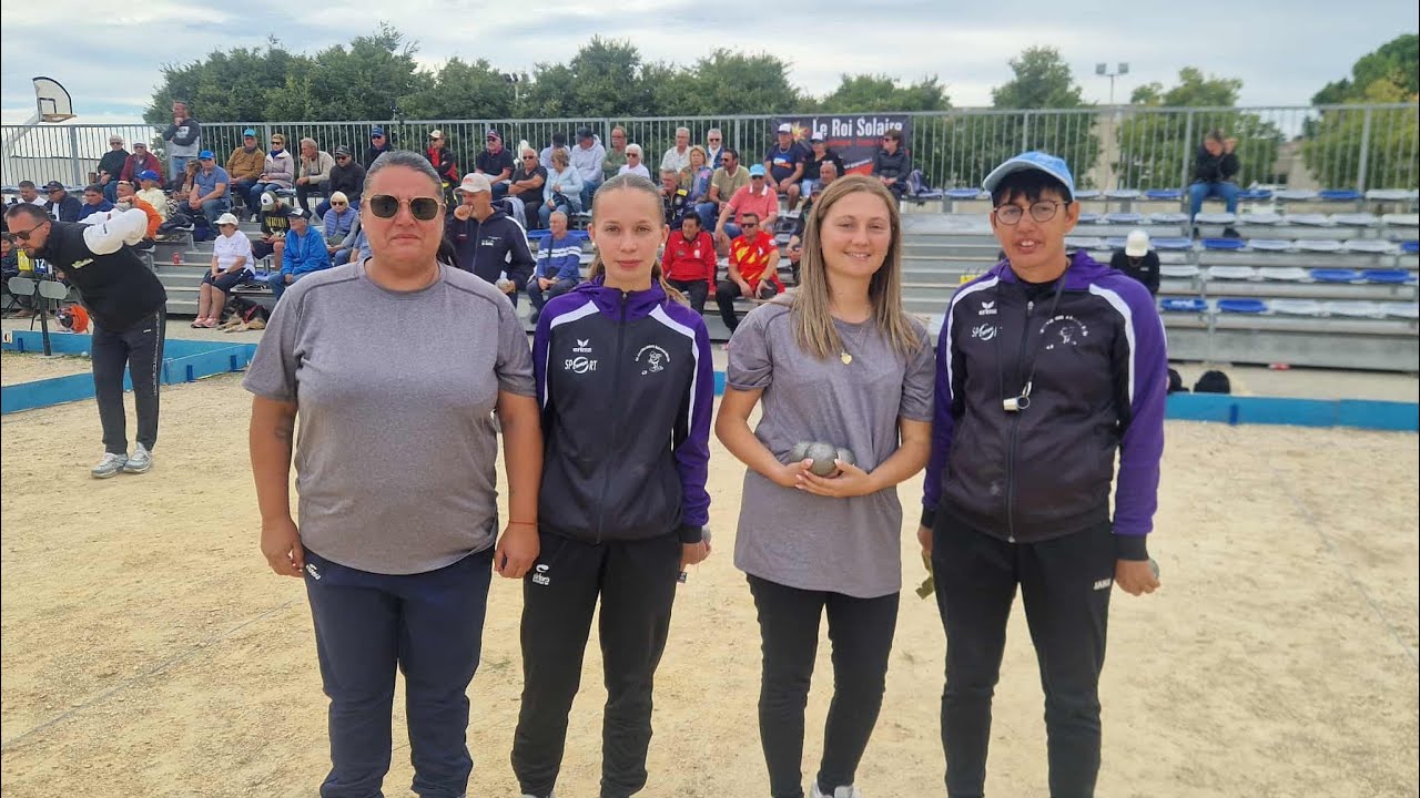 Miniature de la vidéo : TOP300 doublette féminin Bourg st Andéol
