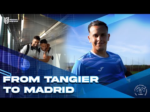 من طنجة إلى مدريد 🇲🇦 🇪🇸 | وصول الفريق وبداية المعسكر الإعدادي للموسم الجديد