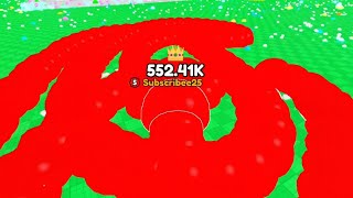 Roblox Snake Simulator! - MAX LEVEL! Epic Roblox Snake Simulator! Gameplay!