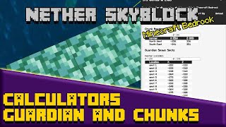 Guardian Spawn Spot finder and Chunk borders