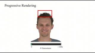 ProgressiveAvatars: Progressive Animatable 3D Gaussian Avatars