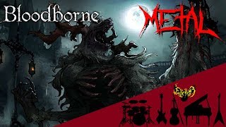 Bloodborne - Cleric Beast 【Intense Symphonic Metal Cover】 chords
