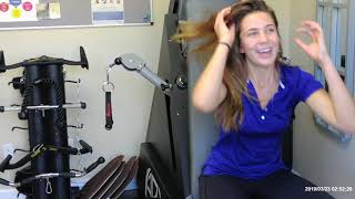 Sophie's ARX training video 11-2019