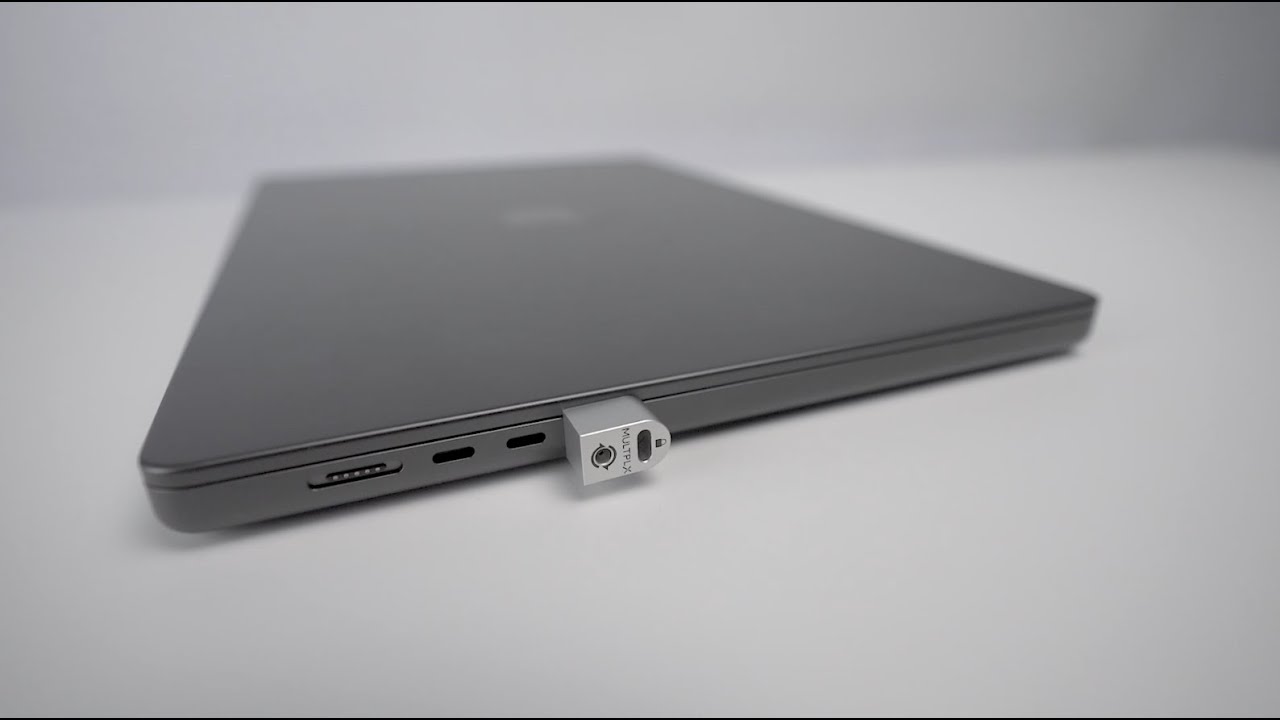 Multplx Anchor Adapter for Laptop Security Lock